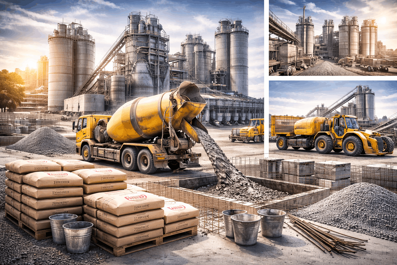 Çimento Fabrikaları