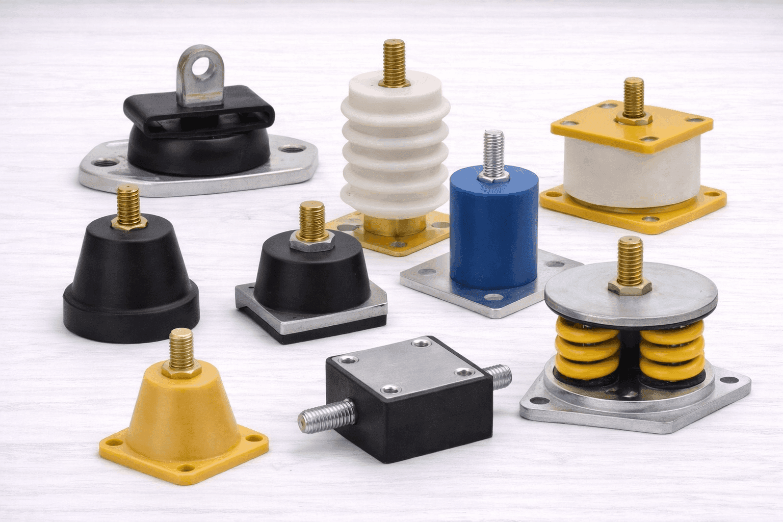 Özel Tip Tireşim Sönümleme