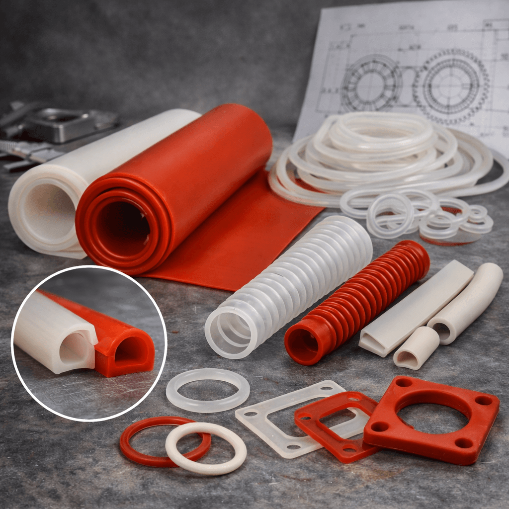 Silikon Mamül Ürünler