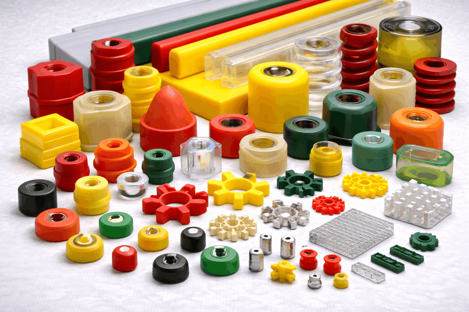 Poliüretan Özel Malzemeler