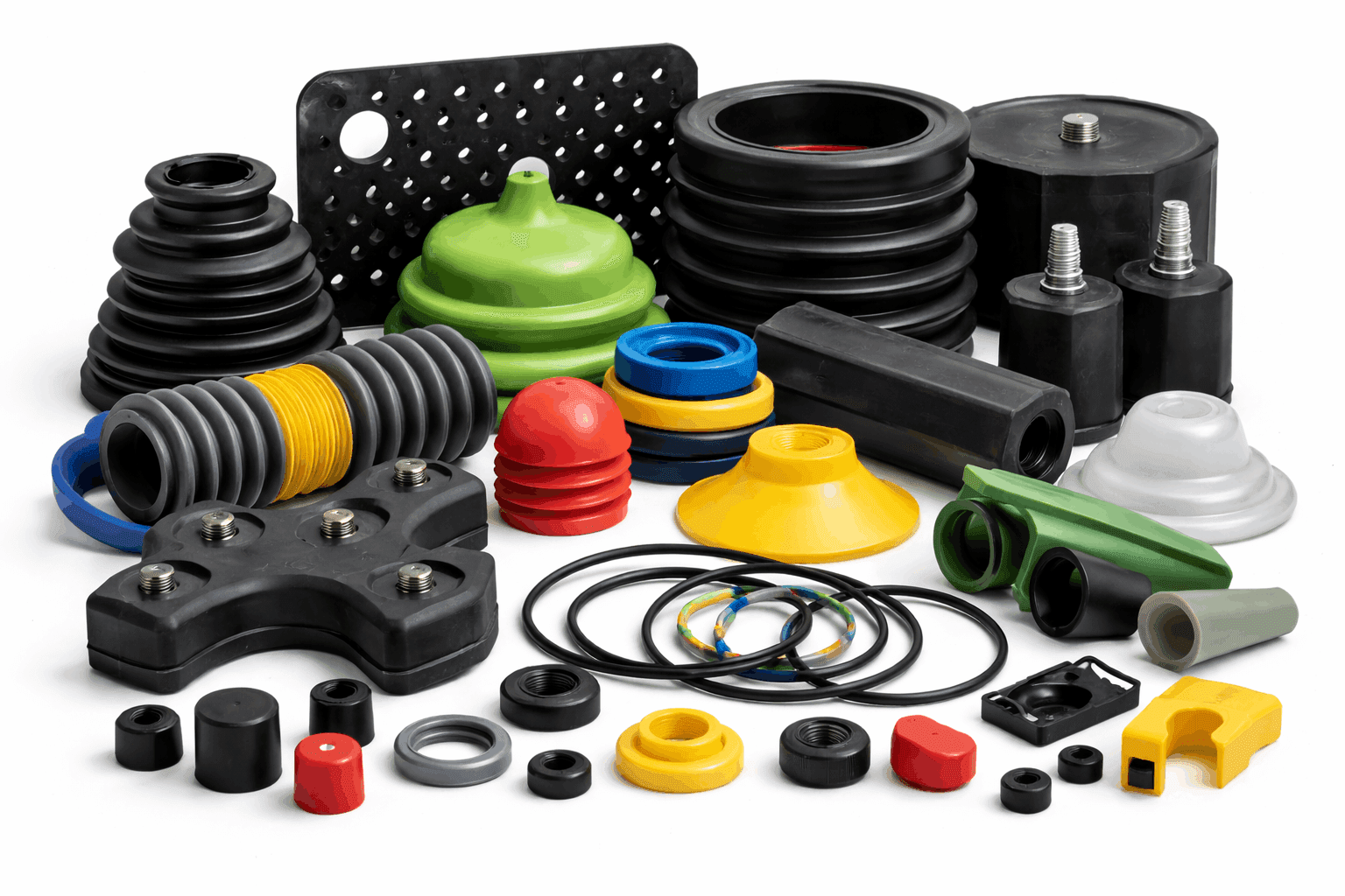 Kauçuk Özel Malzemeler