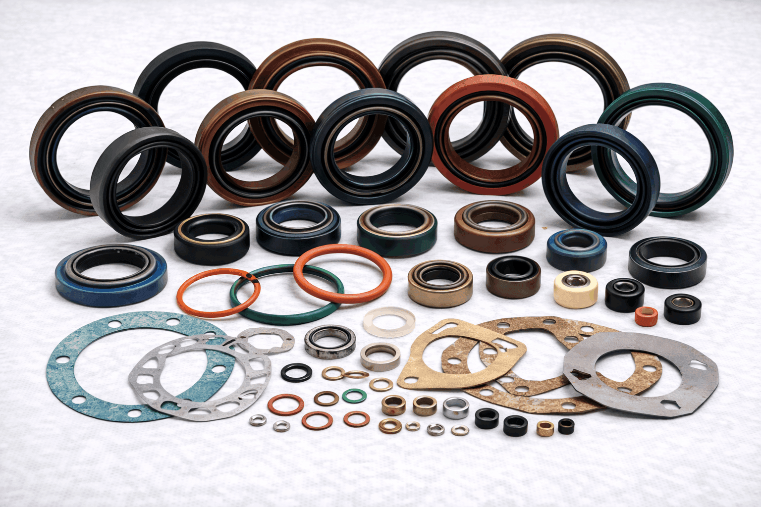 Sızdırmaklık Keçeleri