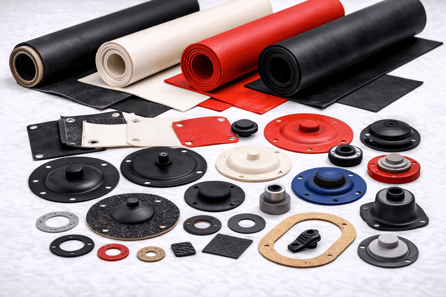 Bezli Bezsiz Diyafram Lastikleri