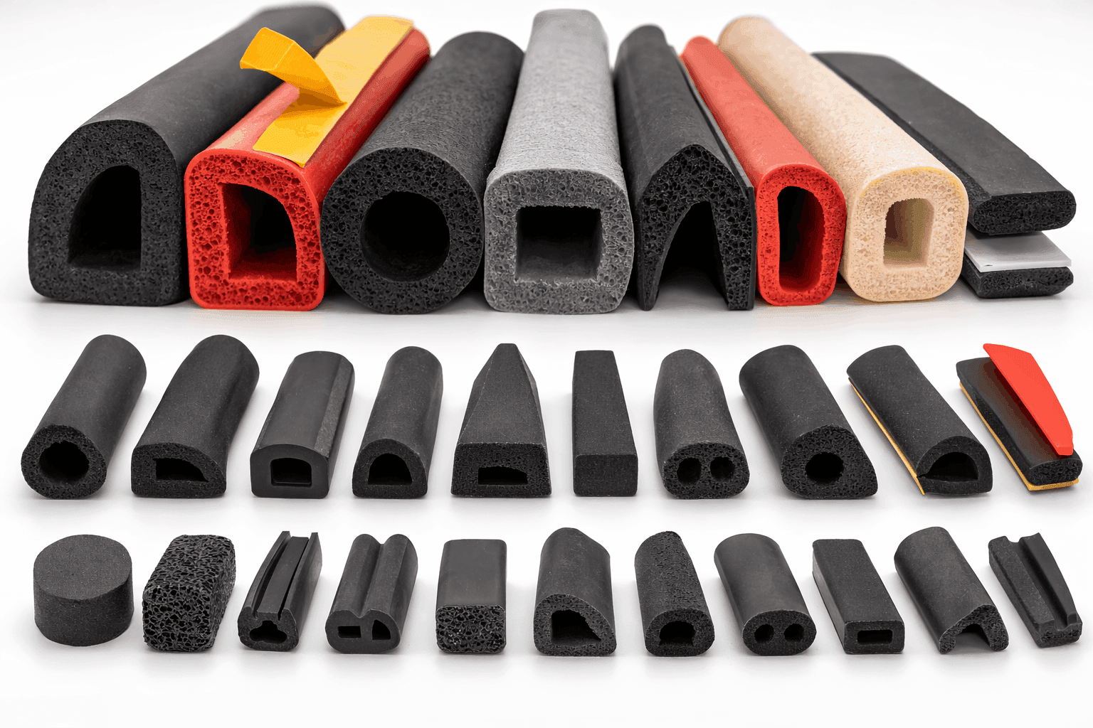 Kauçuk Sünger Profiller