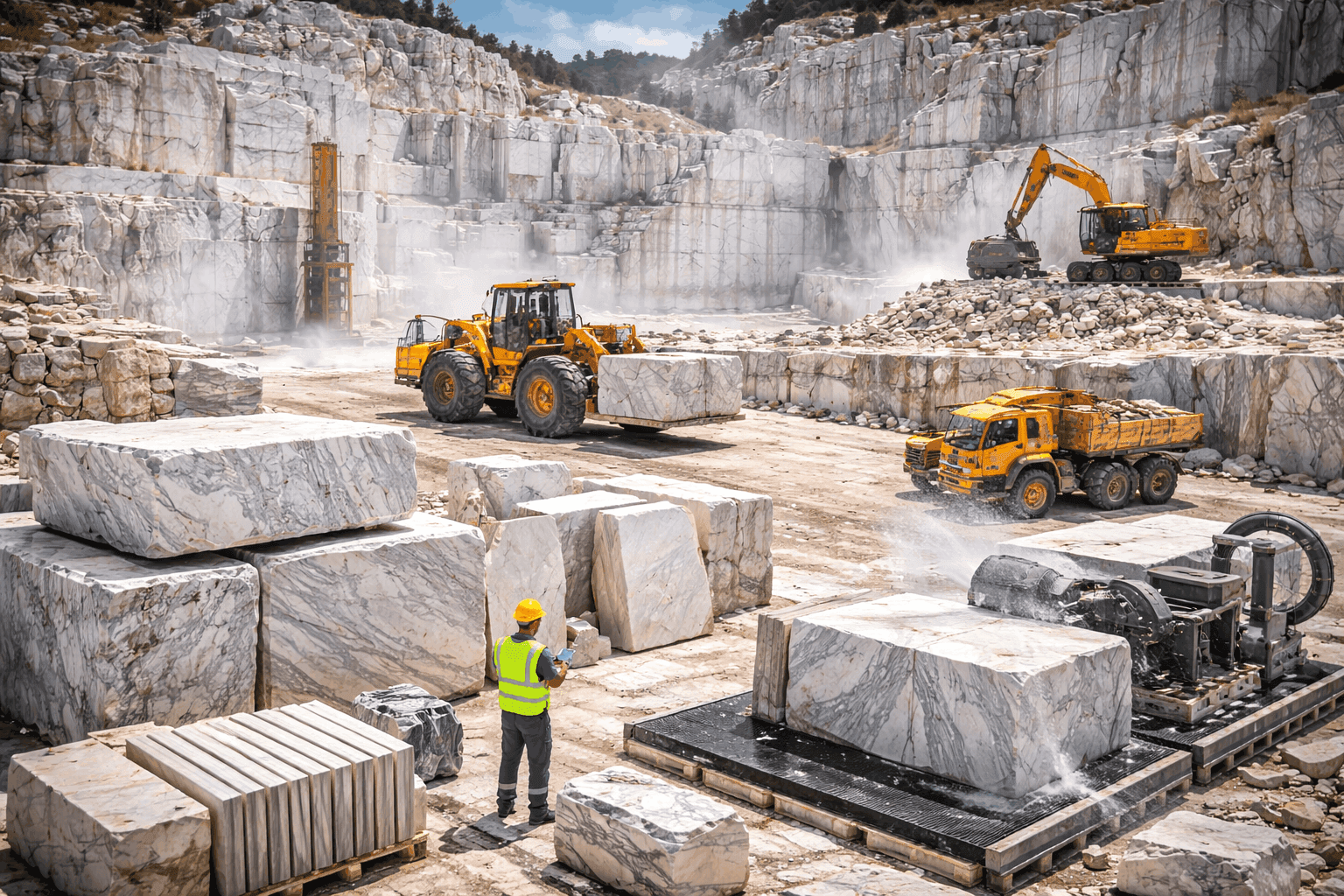 Mermer Maden İşletmeleri