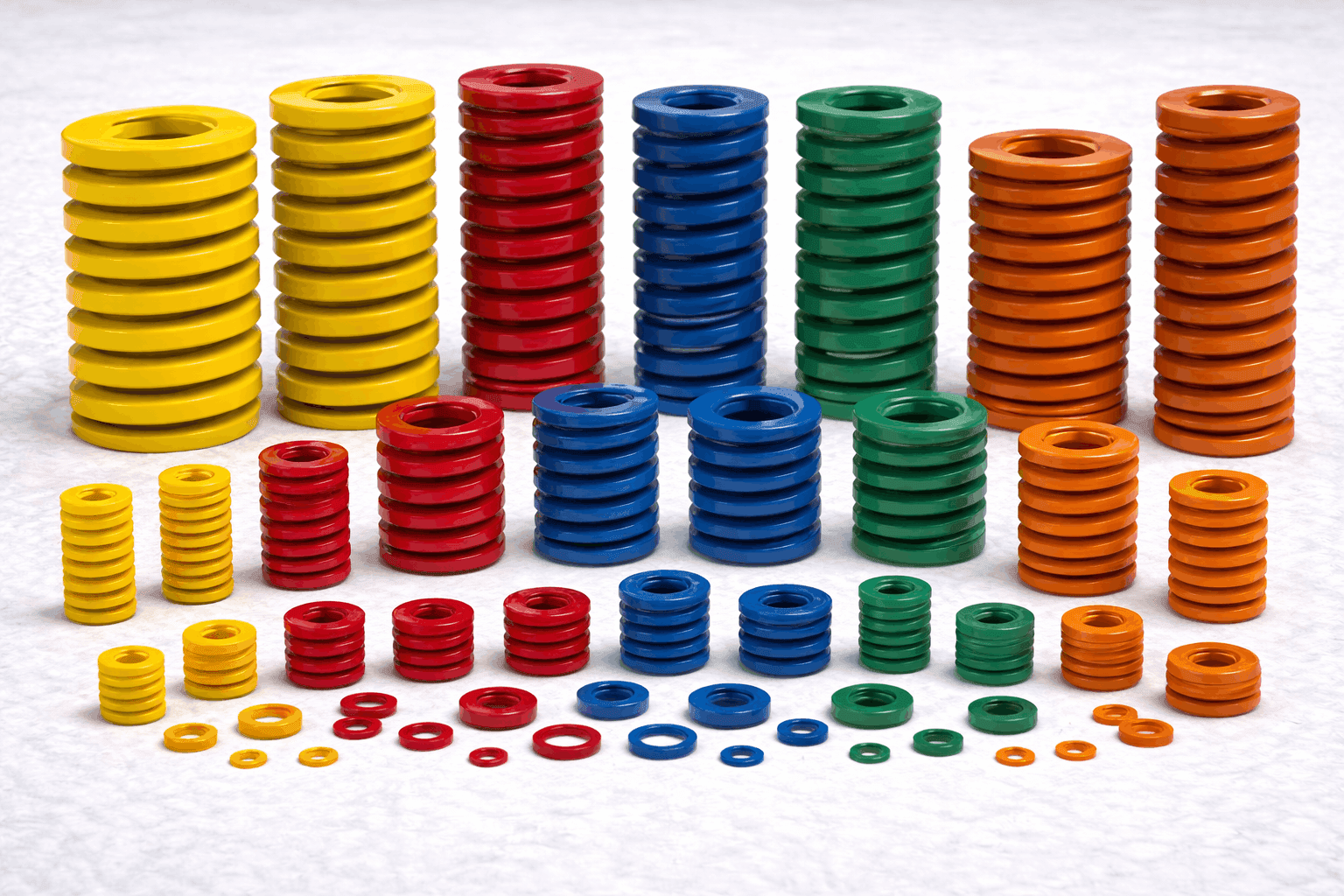 Poliüretan Kalıp Yayları