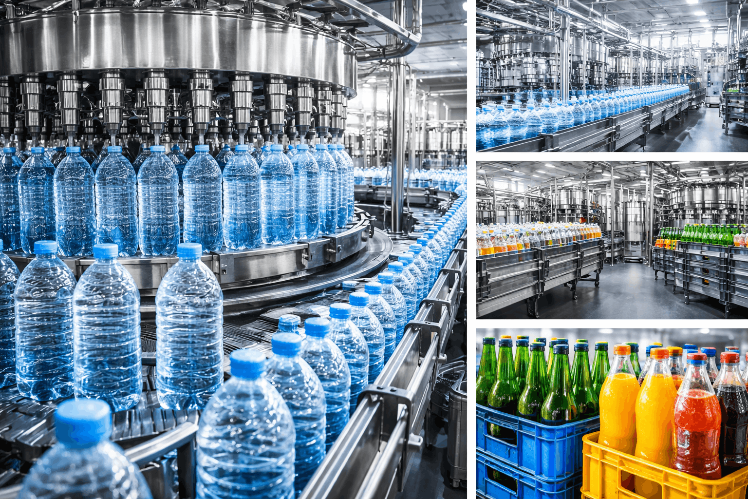 Şişe Dolum Tesisleri