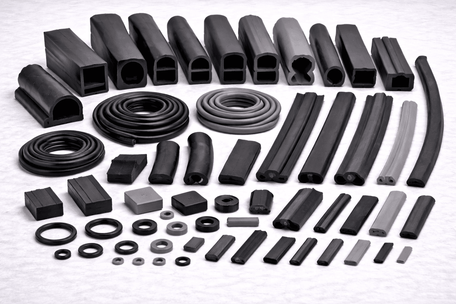 EPDM - Neopren Profiller