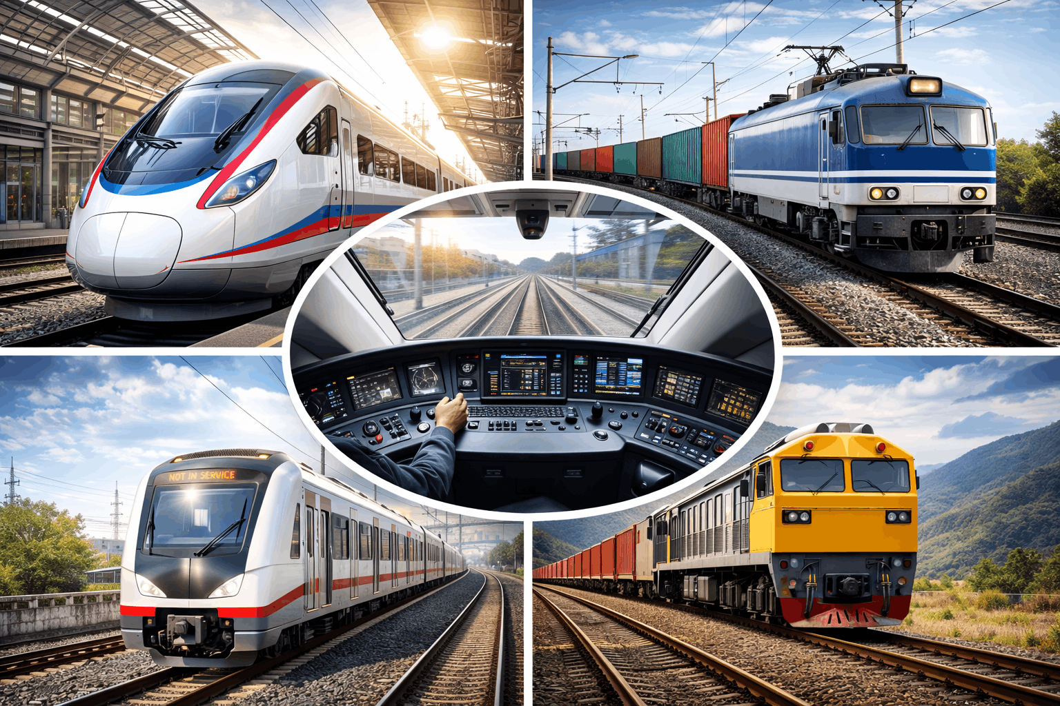 Demir Yolu Araçları