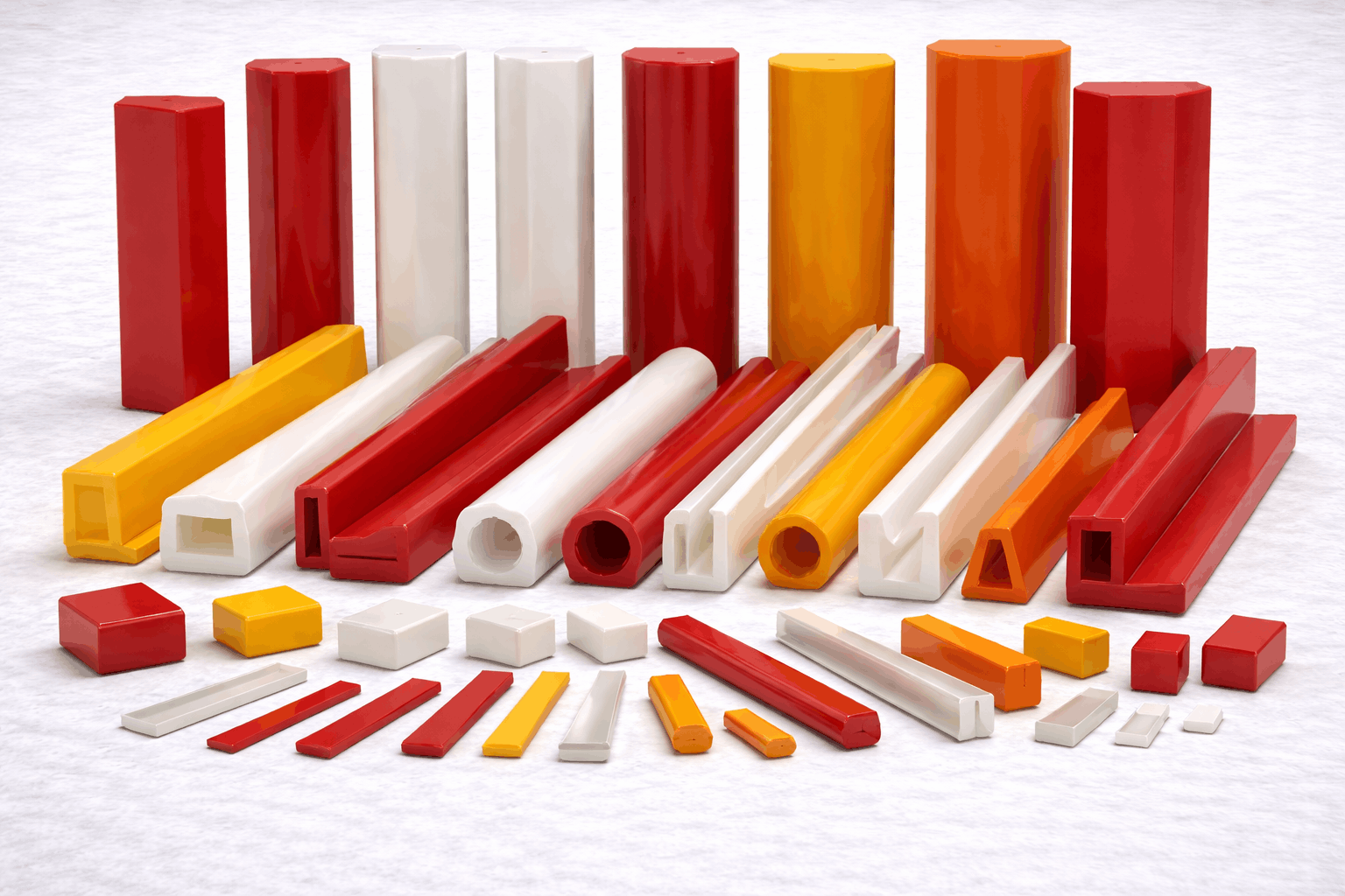 Profil Kauçuk Şeritler